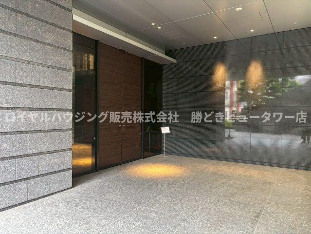 高級感のあるエントランスです！