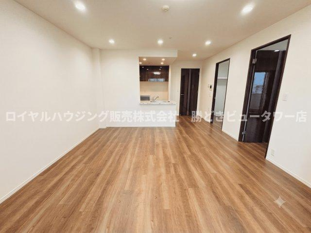 広々17帖超のLDKになります！
