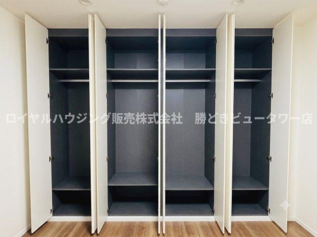 収納豊富でしまう場所に困りませんね！