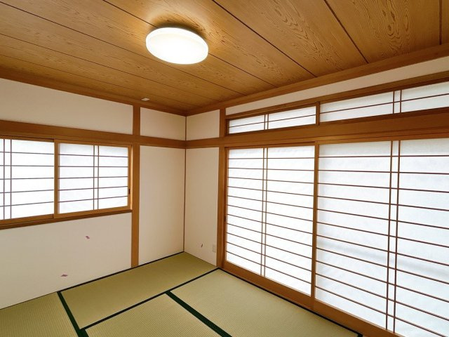 中古戸建　須賀川市向陽町　仁井田小・仁井田中の和室|【リフォーム済】