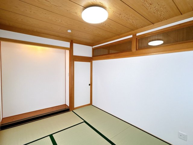 中古戸建　須賀川市向陽町　仁井田小・仁井田中の和室|【リフォーム済】