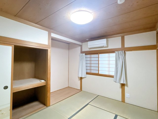 中古戸建　須賀川市向陽町　仁井田小・仁井田中の和室|洋室へ変更予定です。フローリング仕上げ、クロス張替え、照明交換等を行う予定です！