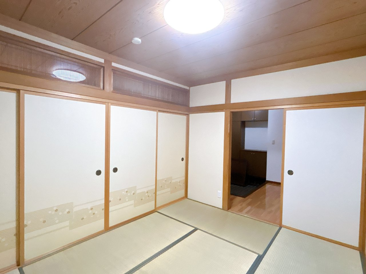 中古戸建　須賀川市向陽町　仁井田小・仁井田中の和室|洋室へ変更予定です。フローリング仕上げ、クロス張替え、照明交換等を行う予定です！