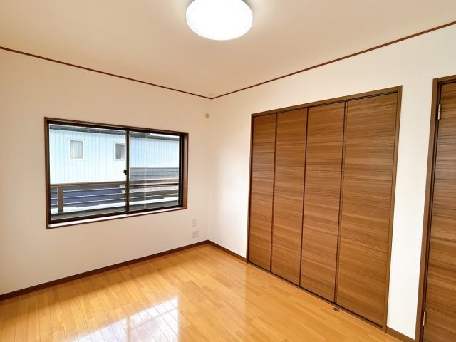 中古戸建　須賀川市向陽町　仁井田小・仁井田中の洋室|【リフォーム済】