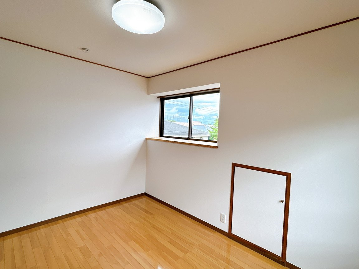 中古戸建　須賀川市向陽町　仁井田小・仁井田中の洋室|【リフォーム済】