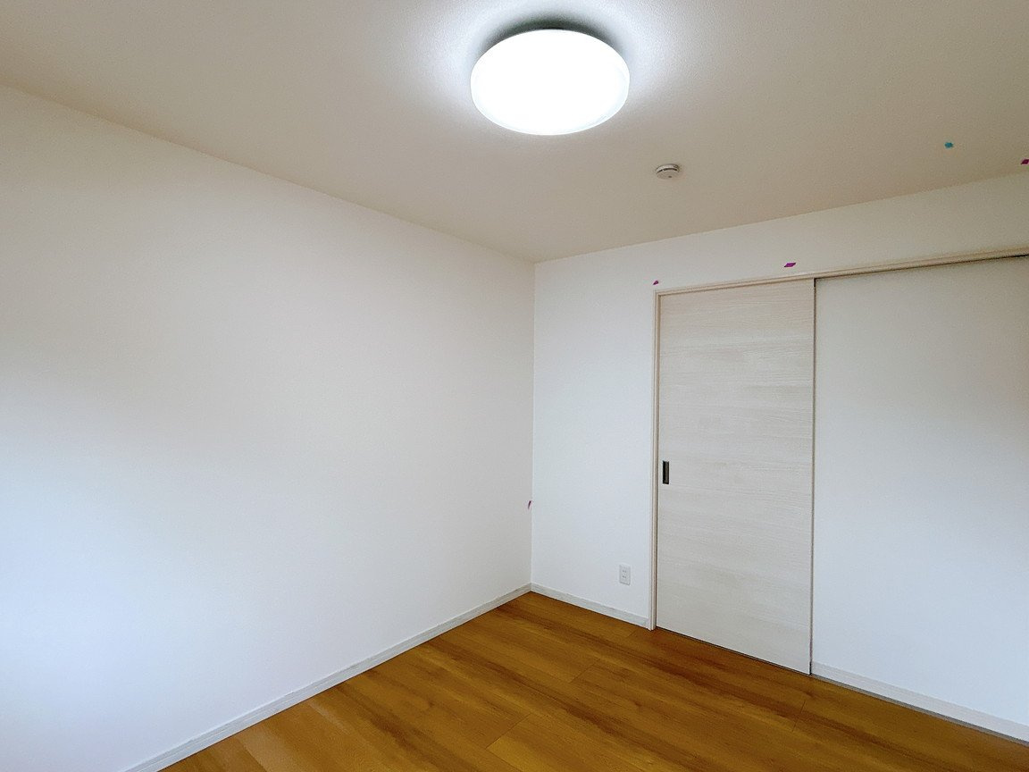 中古戸建　須賀川市向陽町　仁井田小・仁井田中の洋室|【リフォーム済】