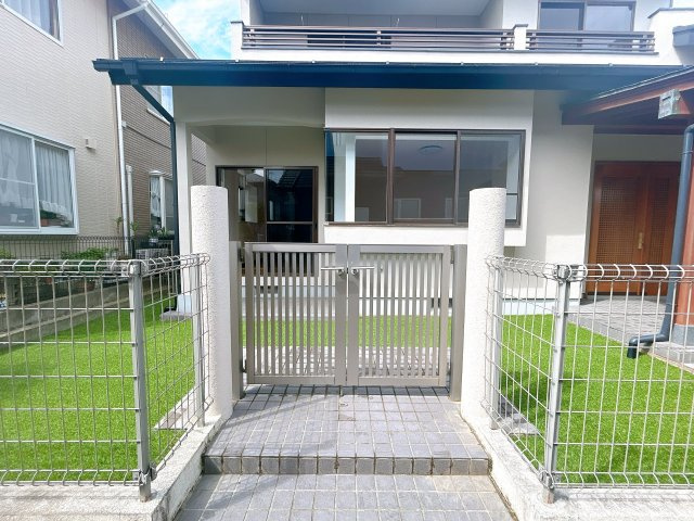 中古戸建　須賀川市向陽町　仁井田小・仁井田中の庭|【リフォーム済】
