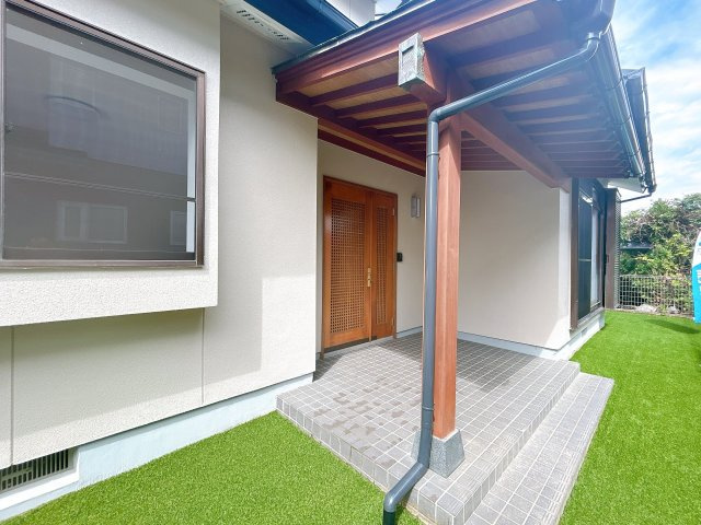 中古戸建　須賀川市向陽町　仁井田小・仁井田中の玄関|【リフォーム済】