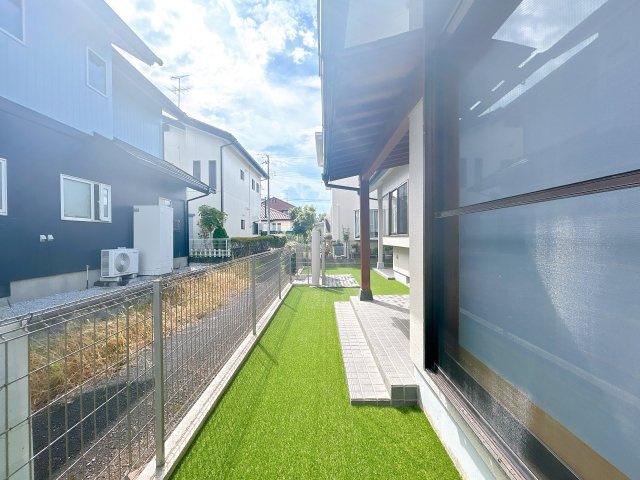中古戸建　須賀川市向陽町　仁井田小・仁井田中の庭|【リフォーム済】