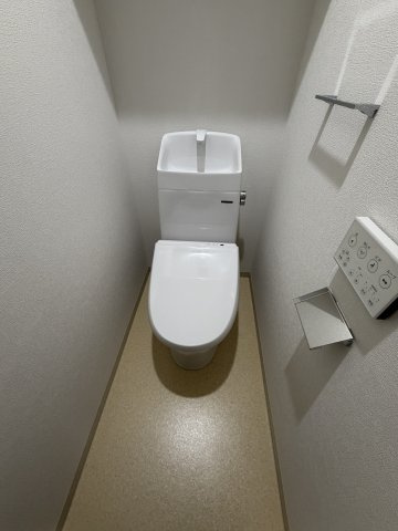 The Residence 大庄西町のトイレ