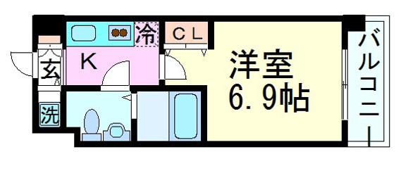 レジュールアッシュ尼崎駅前