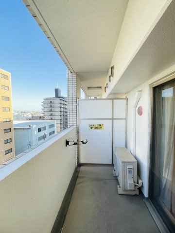 【バルコニー】レジュールアッシュ尼崎駅前
