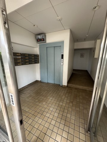 第５よしみビルのその他|防犯カメラがついていて、安心です 
