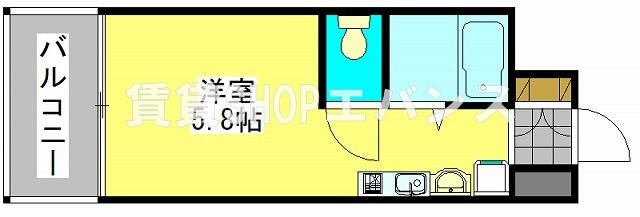 【間取り】 | テラスレジデンス津田沼