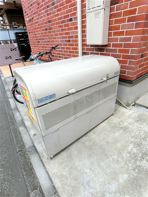 M-1 Tokyo 仲六郷のその他共用部分|敷地内ゴミ置き場
