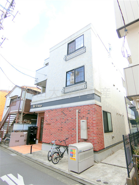 M-1 Tokyo 仲六郷の外観