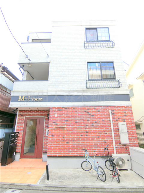 M-1 Tokyo 仲六郷の外観