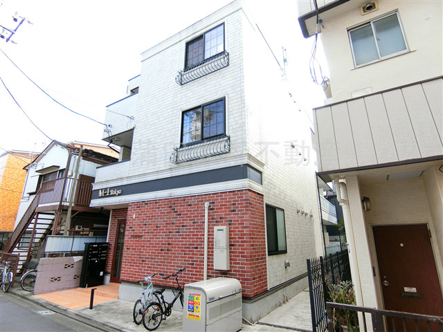 M-1 Tokyo 仲六郷の外観