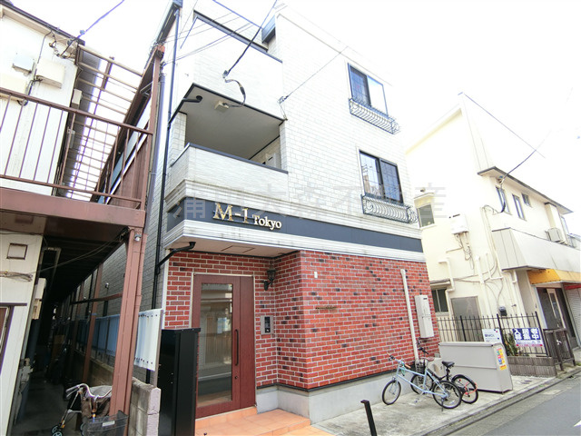 M-1 Tokyo 仲六郷の外観