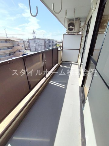 リンピア大山のバルコニー|イメージ写真です。