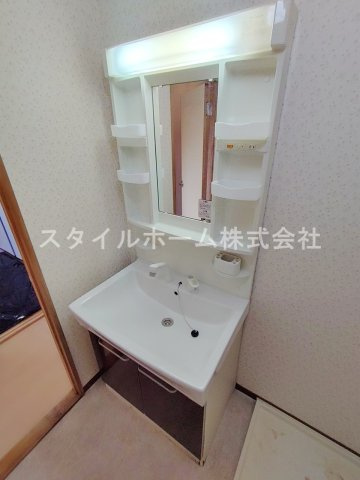 リンピア大山の洗面所|イメージ写真です。