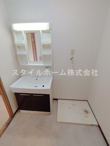 リンピア大山の洗面所|イメージ写真です。