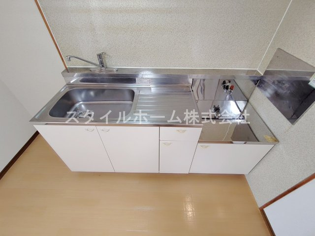 リンピア大山のキッチン|イメージ写真です。