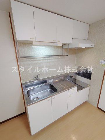リンピア大山のキッチン|イメージ写真です。