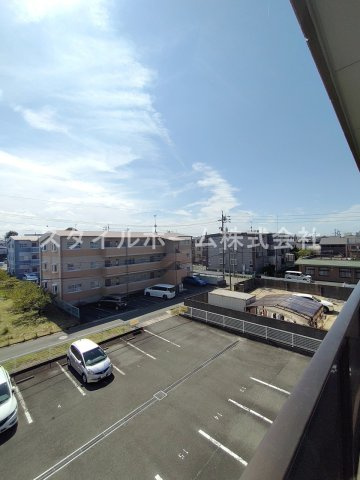 リンピア大山の展望
