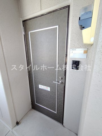 リンピア大山の玄関