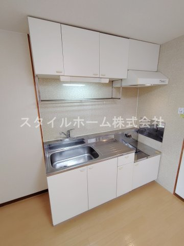 リンピア大山のキッチン|イメージ写真です。