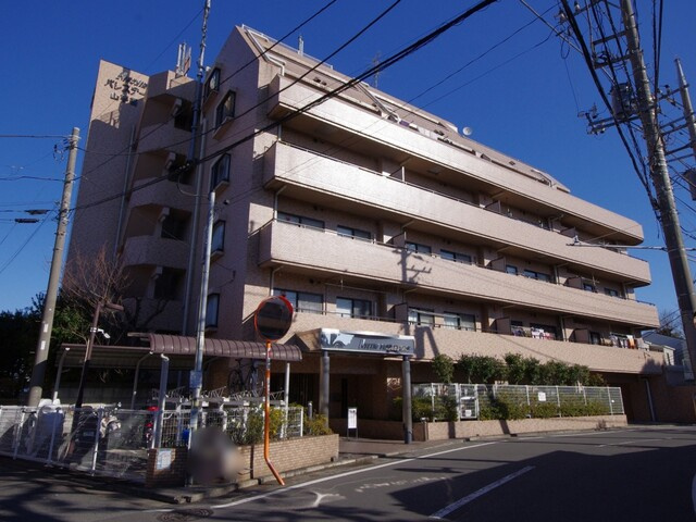 日神パレステージ山手西の外観