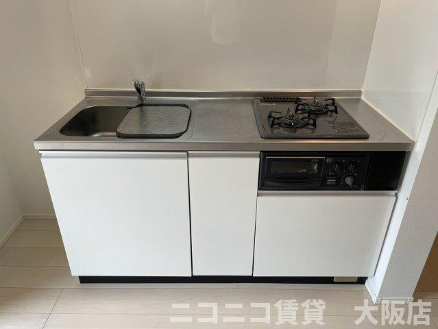 大阪市西淀川区千舟３丁目のアパートのキッチン