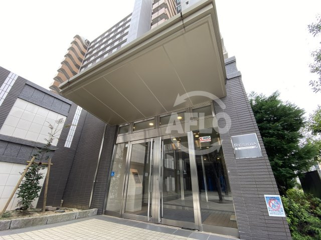 レジディア都島Iのエントランス|レジディア都島I　エントランス