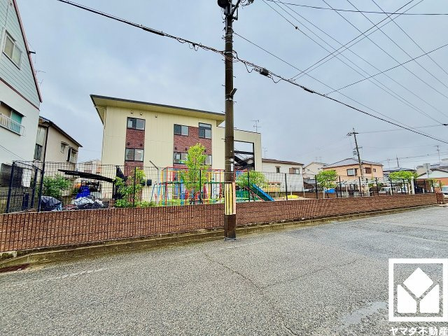 尼崎市稲葉荘１丁目のその他|「おおしま保育園」まで徒歩2分。毎日の送迎の負担を軽減し、お子様の急な発熱などの緊急時や、忘れ物を届けたいときもすぐに駆け付けられる、子育て世帯にたいへん心強いロケーションです。