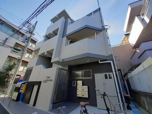アクアグレイス千駄木の外観