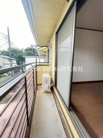 南大泉６丁目８－５戸建のバルコニー
