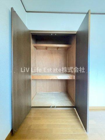 南大泉６丁目８－５戸建の収納