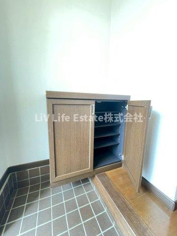 南大泉６丁目８－５戸建の収納
