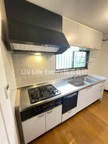南大泉６丁目８－５戸建のキッチン