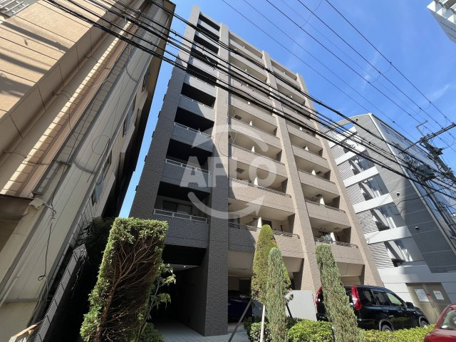 パストラーレ江坂の外観|パストラーレ江坂　外観