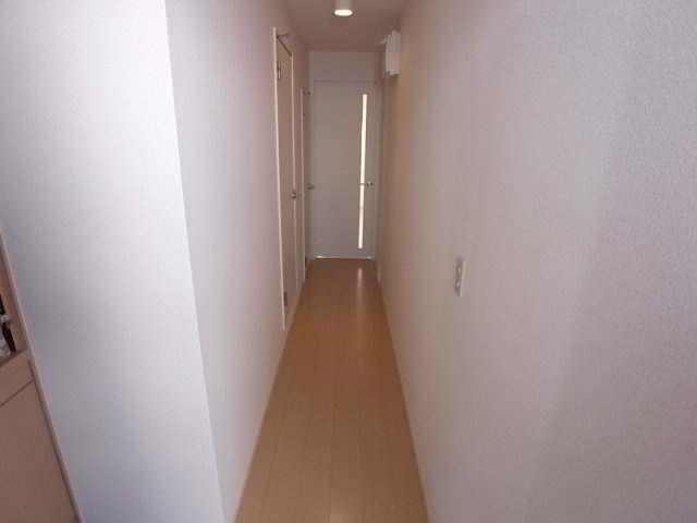 ローズコート芦屋の玄関