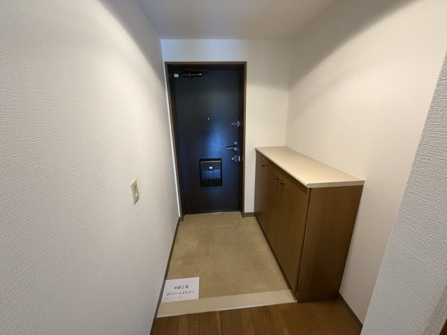 芦屋ハイツ翠ヶ丘の玄関