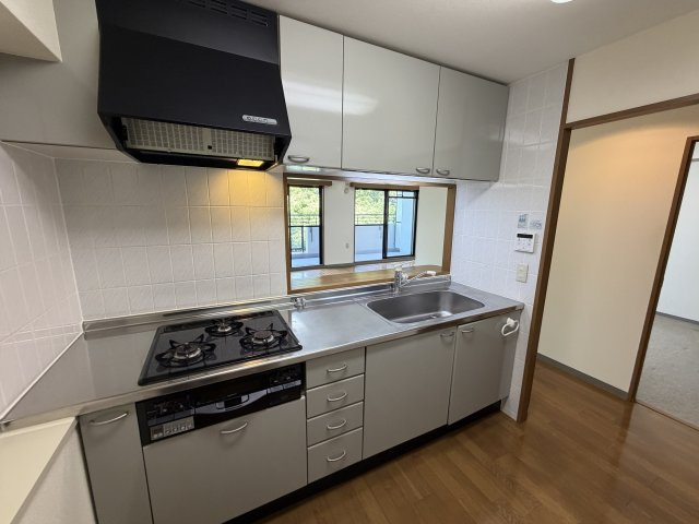 芦屋ハイツ翠ヶ丘のキッチン