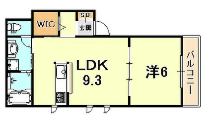 ブラザースメゾンの間取り