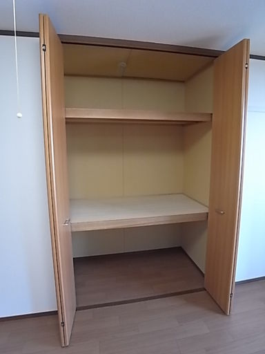 マノワールデルニエの収納