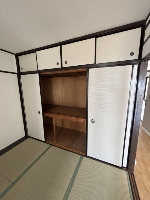 江南荘の収納