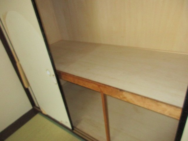 江南荘の収納