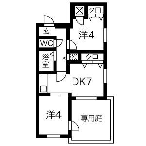 本山ヒルズの間取り