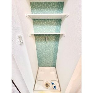 本山ヒルズの洗面所